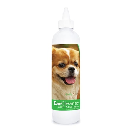 Pamperedpets 8 oz Tibetan Spaniel Ear Cleanse with Aloe Vera Cucumber Melon PA3498254